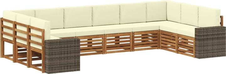 Produktbild vidaXL Outdoor-Sofa