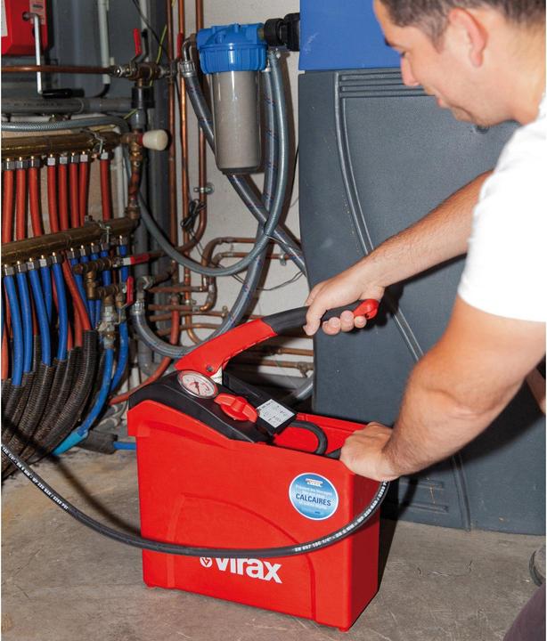 Produktbild Virax Handprüfpumpe 50Bar 10L