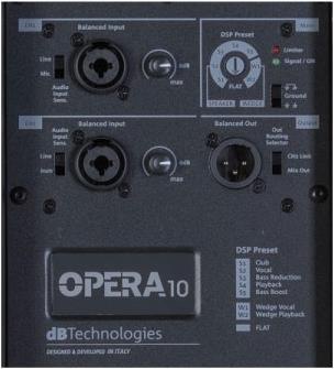 Image du produit dB Technologies Opera 10 (Actif)