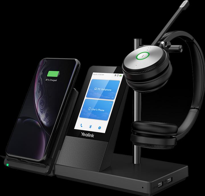 Productafbeelding Yealink WH66 Dubbele teams (Draadloze, USB-A)