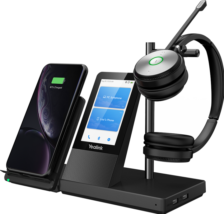 Produktbild Yealink WH66 Dual Teams (Kabellos, USB-A)