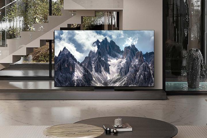 Actual product image Samsung TQ65S95DAT (65", S95D, OLED, 4K)