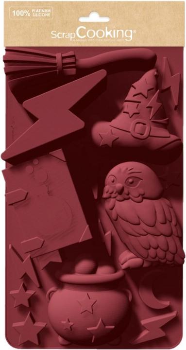 Produktbild ScrapCooking Silikonbackform Zauberei