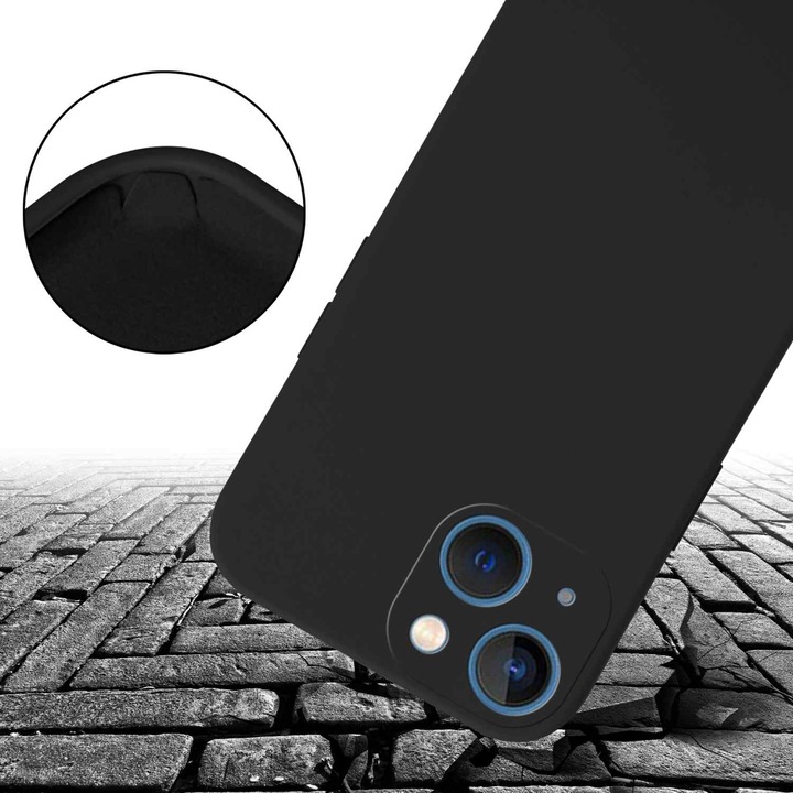 Produktbild Cadorabo TPU Cover Handy Kette Liquid (Apple iPhone 13 mini)
