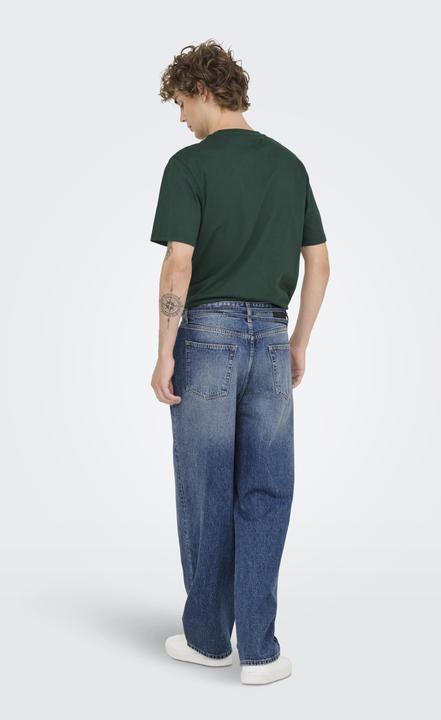 Image du produit Only & Sons ONSFADE Mid Rise Locker geschnitten Jeans Locker geschnitten (W28/L30)
