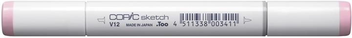 Actual product image Copic Sketch type V - 12 (V12 - Pale Lilac, 1 x)