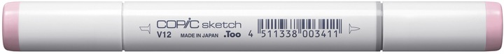 Actual product image Copic Sketch type V - 12 (V12 - Pale Lilac, 1 x)