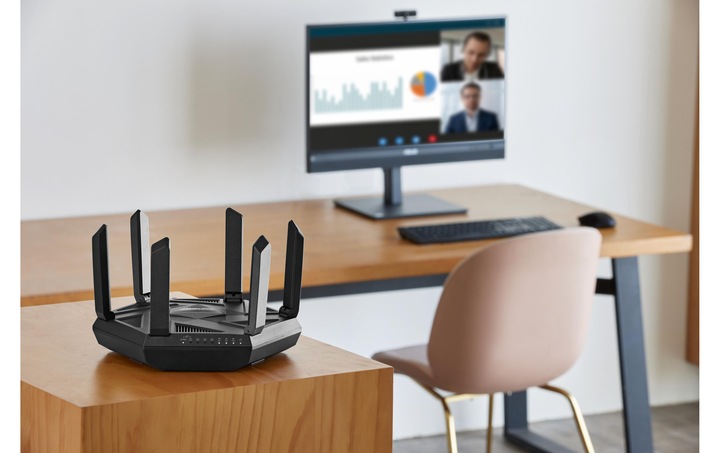Actual product image ASUS WL Router RT-AXE7800 AiMesh