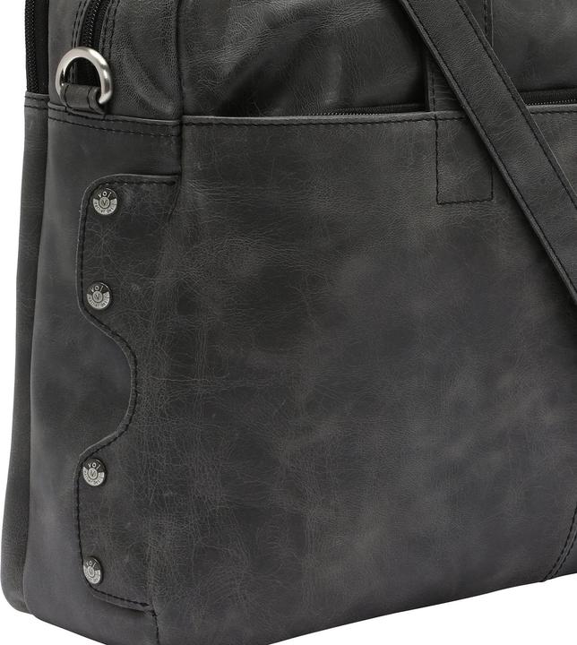 Produktbild Voi City Cowboy Aktentasche Leder 41 cm Laptopfach (17.32", Universal)