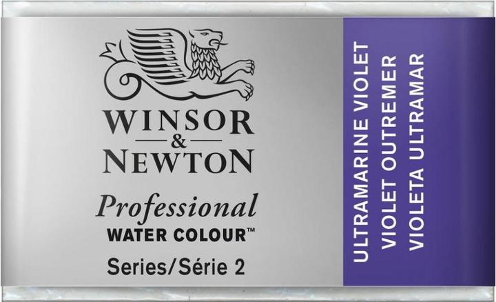 Actual product image Winsor & Newton Watercolour Artists (Ultraviolet)