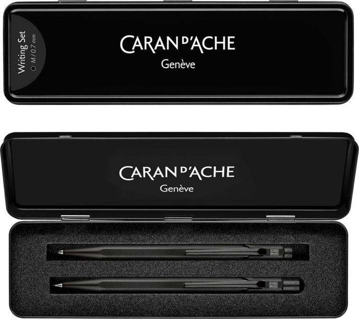 Produktbild Caran d'Ache 849 Black Code Set Sonderedition (Schwarz, 2 x)