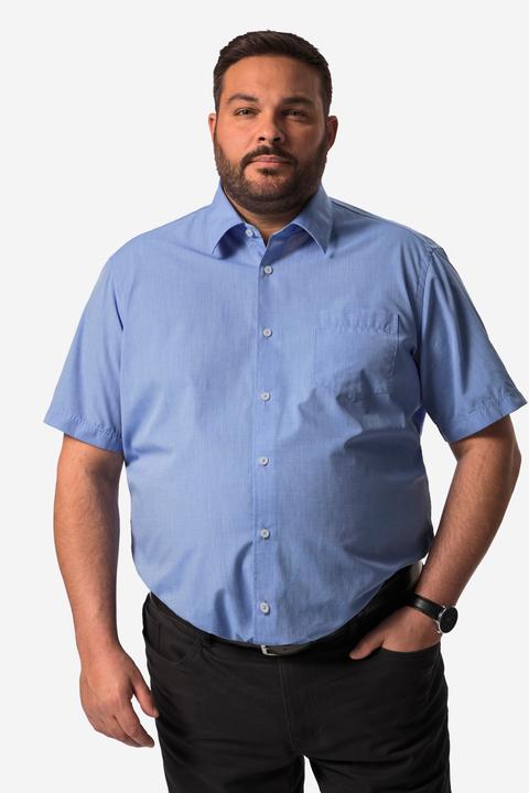 Immagine prodotto Men+ Businesshemd, Halbarm, EasyCare, Kentkragen, Comfort Fit (XXL)