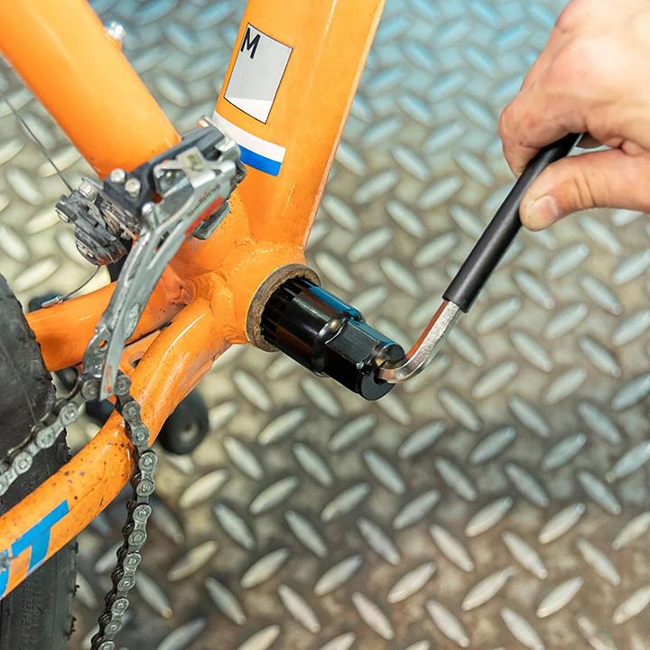 Actual product image Rockbros 43210810001 bicycle repair kit - gray