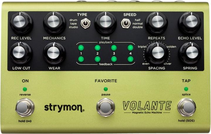 Strymon Volante Magnetic Echo Machine (delay / looper / reverb) (Gitarre)