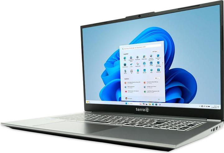 Actual product image Wortmann TERRA MOBILE 1717R i5-1334U W11 HOME (17.30", 1000 GB, 16 GB, DE, Intel Core i5-1334U)