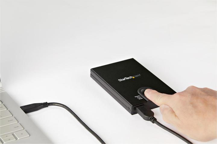 Produktbild StarTech Encrypted Enclosure (2.5")