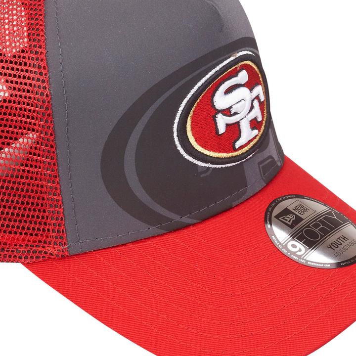 Actual product image New Era Aframe Trucker NFL Teams (54, 55, 56)