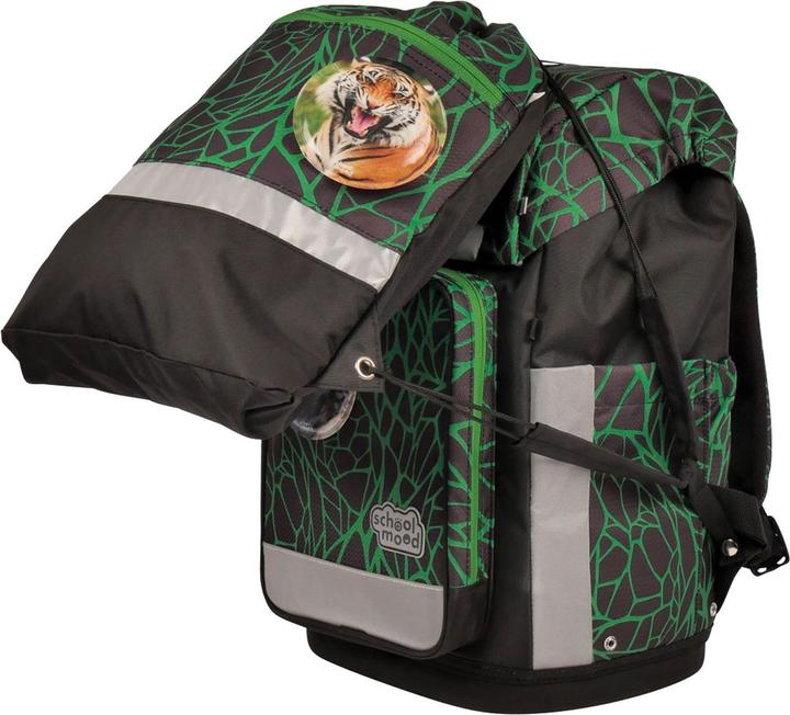 Actual product image School-Mood Rebel Air+ 8-piece school bag set (20 l)