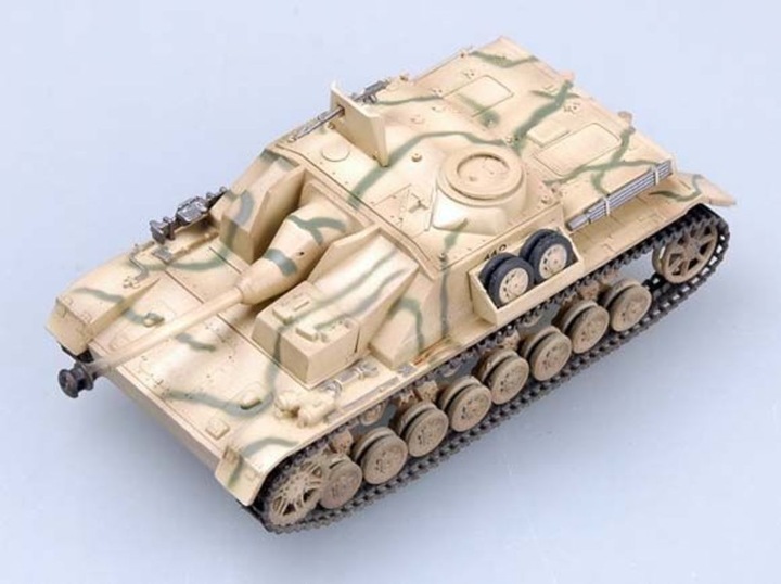 Actual product image Easy Model Assault Gun IV Eastern Front 1944