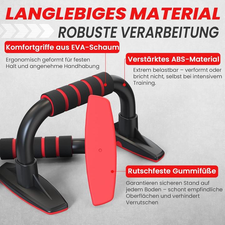 Produktbild Funflex Push-up Bars mit rutschfestem Griff -Liegestützgriffe