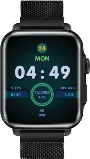 Actual product image ProMate ProWatch-B18 Black SmartWatch