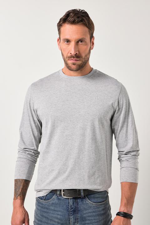 Produktbild JP1880 Langarmshirt, Basic, OEKO-TEX (8XL)