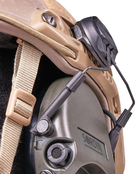 Produktbild Sordin Helm Adapter Kit Für ARC Rail 60160 Helmbefestigung Für Gehörschutz