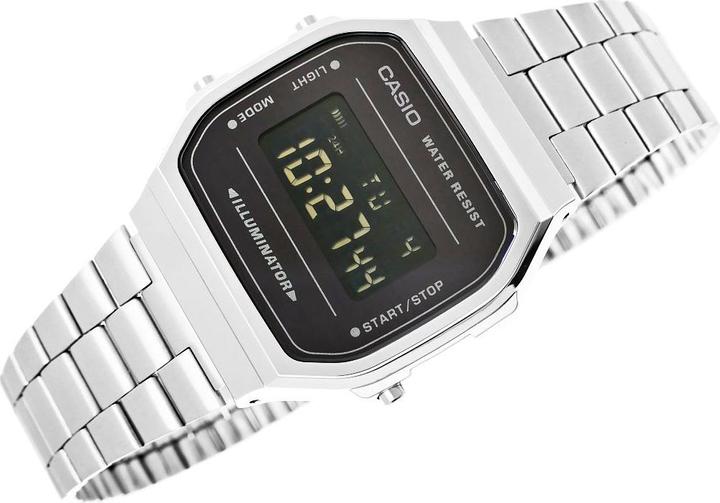 Produktbild Casio A168WEM-1EF (Digitaluhr, 36.30 mm)