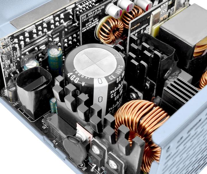 Produktbild Thermaltake Toughpower GF A3 Hydrangea Blue 1050W Netzteil (1050 W)