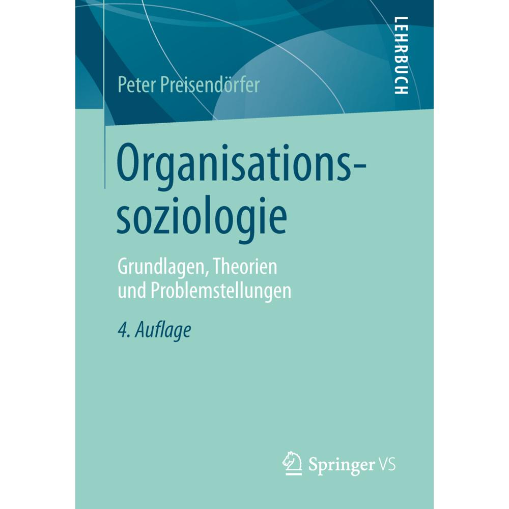 Organisationssoziologie, Fachbücher