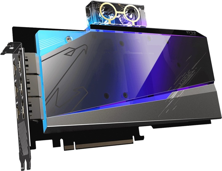 Produktbild Gigabyte AORUS GeForce RTX 3080 XTREME WATERFORCE WB 10G LH (10 GB)