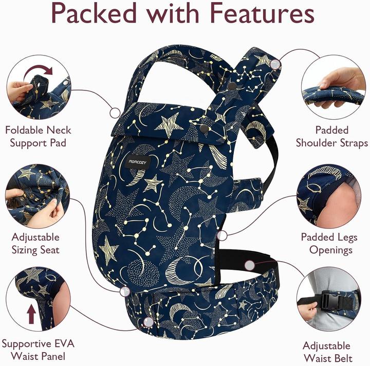 Actual product image Momcozy Babytrage