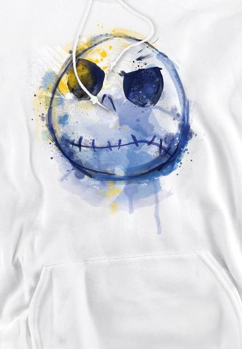Produktbild The Nightmare Before Christmas Kapuzenpullover (M)