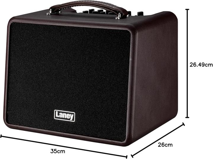 Produktbild Laney Akoestisch instrument combo versterker mit digitalen effekten und anti-feedback (Gitarre, 60 W)