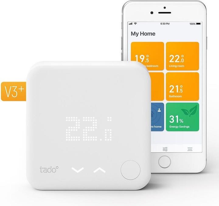 Produktbild tado° Smartes Thermostat Starter Kit V3+