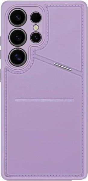 Produktbild Dux Ducis Samsung Galaxy S25 Ultra Magnetic Wallet Case mit Ständer - Lila (Samsung Galaxy S25 Ultra)
