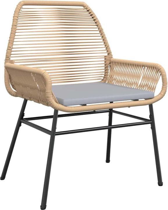 Produktbild vidaXL Garten Essgruppe (160 x 80 x 74 cm)