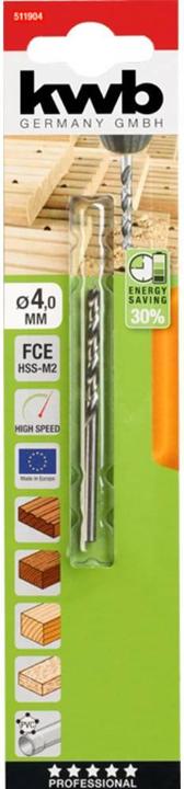 Produktbild kwb Hartholzbohrer (4 mm)