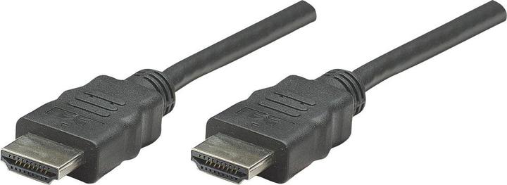 Actual product image Manhattan HDMI (Typ A) — HDMI (Typ A) (1 m, HDMI, 2.0)