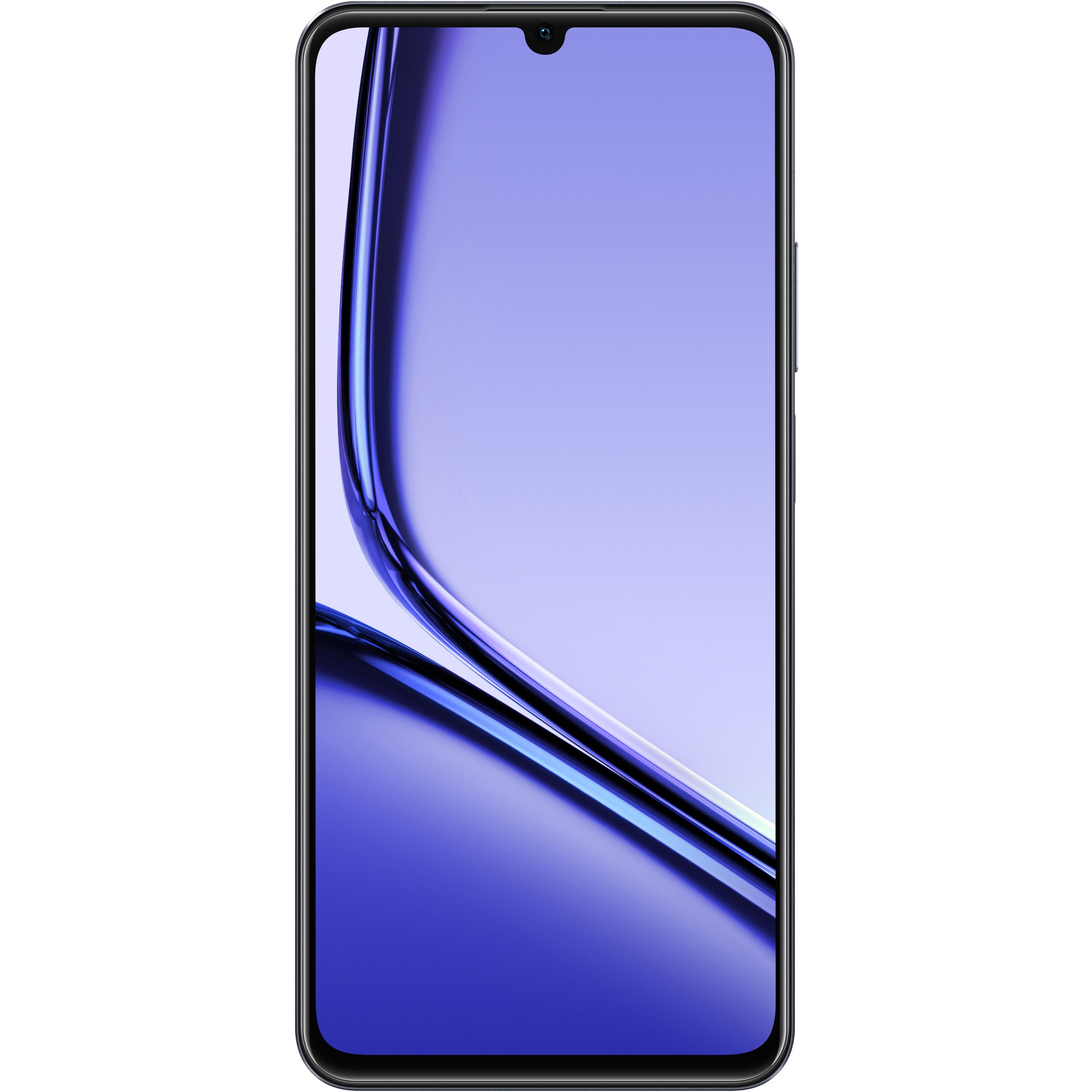 realme Note 50 (64 GB, Midnight Black, 6.74", Dual SIM, 13 Mpx, 4G), Smartphone, Schwarz