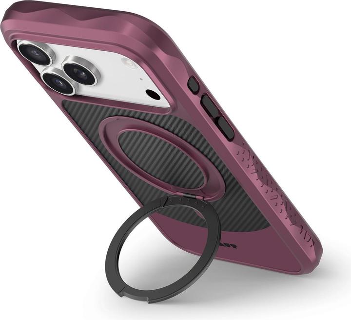 Produktbild Laut Carbon Matter Case für iPhone 17 Pro Max, Weinrot, L IP25D CM R (Apple iPhone 17 Pro Max)