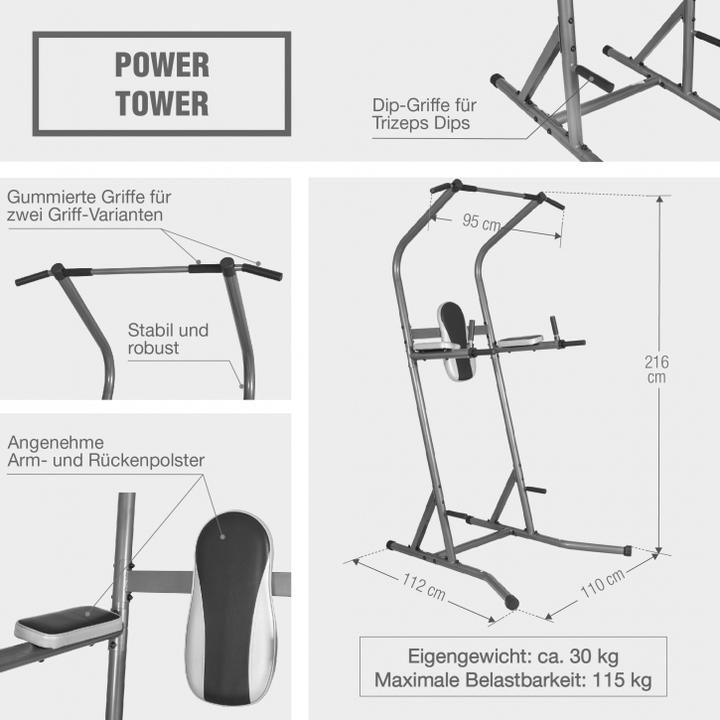 Actual product image Gorilla Sports Pull-up