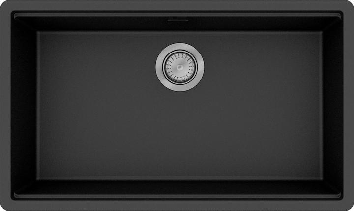 hansgrohe S53 built-in sink SilicaTec, 700x400mm, 43363 (Fitted sink, 44.70 cm, 74.70 cm)