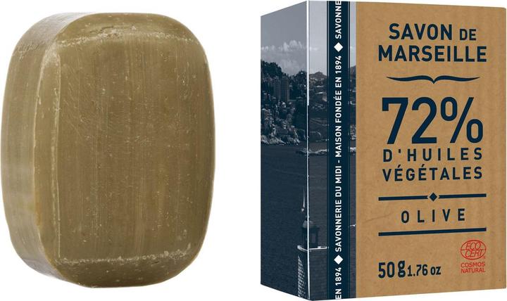 Produktbild La Corvette Savon de Marseille (Hartseife, 50 g)