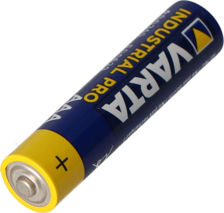 Produktbild Varta Industrial Pro (2 Stk., AAA, 1260 mAh)