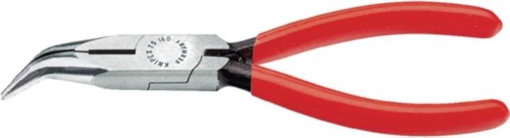 Produktbild Knipex Flachrundzange mit Schneide (160 mm)