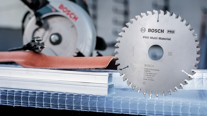 Actual product image Bosch Professional Zubehör PRO Multi Material circular saw blade, 190 x 2.4 x 30 mm