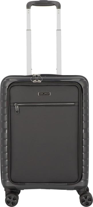 Immagine prodotto Worldpack Dallas trolley da cabina a 4 ruote 54 cm scomparto per computer portatile (31 l)
