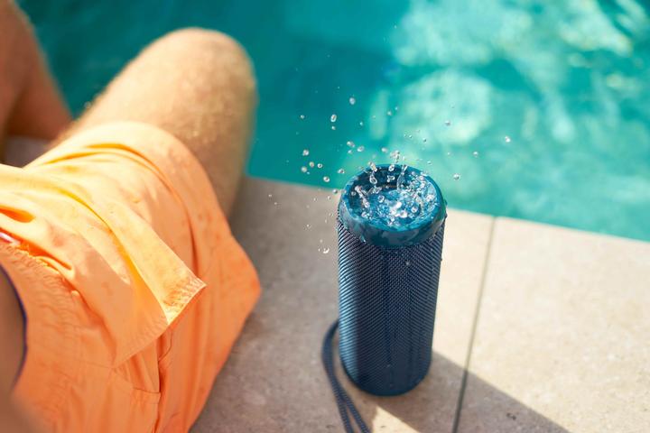Actual product image Vieta Pro Vieta Dance Bluetooth Speaker - blue (12 h, Rechargeable battery operated)