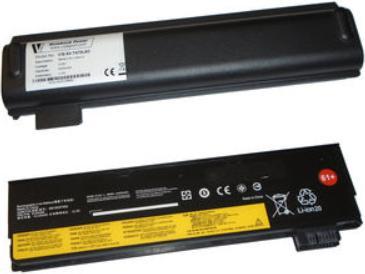 Immagine prodotto Vistaport Batteria per Lenovo Thinkpad T4*0/T5*0/P51S/A475 (6 cubicoli, 4400 mAh)